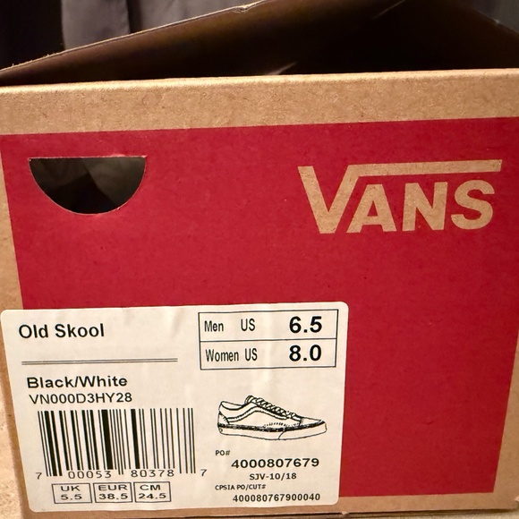 Old Skool Vans - Picture 4 of 5